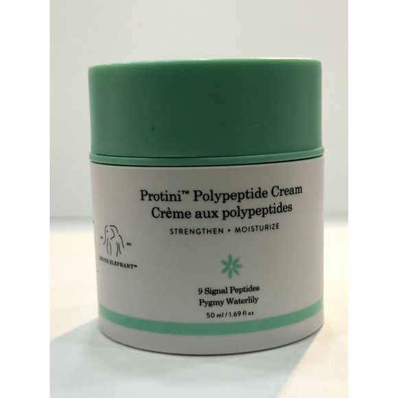 Drunk Elephant Protini Polypeptide Firming Moisturizer 1.69 oz 50 ml Full Size